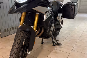 BMW F850GS - 38.000km