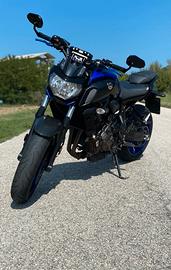 Yamaha Mt 07 2018 depotenziata A2