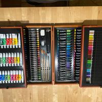 valigetta per artisti richiudibile