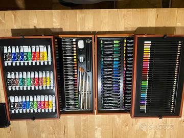 valigetta per artisti richiudibile