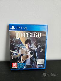Judgment PS4