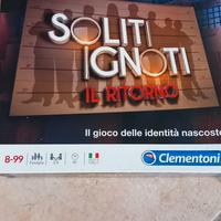 gioco da tavolo Soliti ignoti