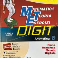 MATEMATICA TEORIA ESERCIZI aritm. B + geom. B