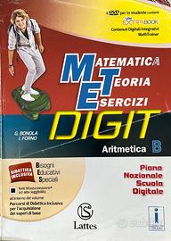 MATEMATICA TEORIA ESERCIZI aritm. B + geom. B