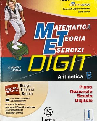 MATEMATICA TEORIA ESERCIZI aritm. B + geom. B
