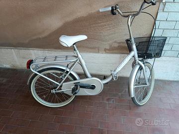 Bicicletta pieghevole Angela Ruota 20" 