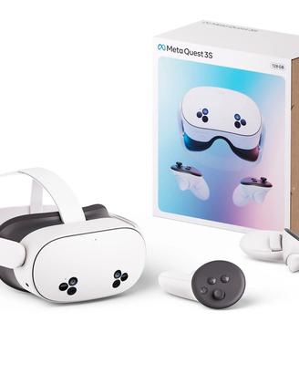 Meta Quest 3S 128Gb, Visore All-in-one