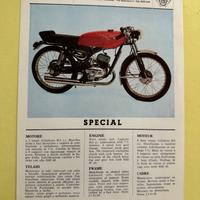 Depliant originale imsa itom special 50 cc