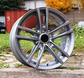 Cerchi lega 18 RIAL look M4 per BMW 1 2 3 4 5 Z