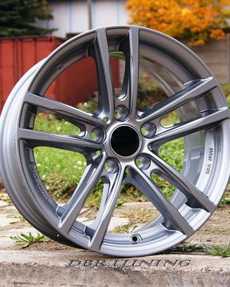 Cerchi lega 18 RIAL look M4 per BMW 1 2 3 4 5 Z