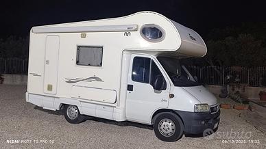 camper mansardato 