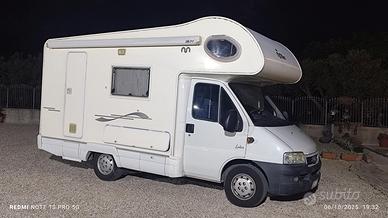 camper mansardato 