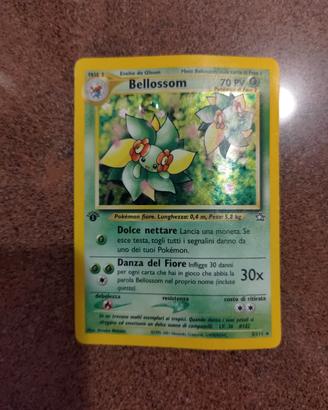Pokémon Bellossom 1ed Neo Genesis Ita Prima Edizio