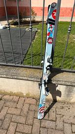 Sci ed attacchi da ragazzo.