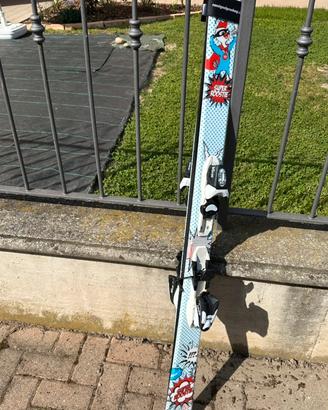 Sci ed attacchi da ragazzo.