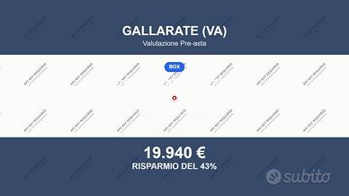 Immobile in asta di 71 m² a Gallarate