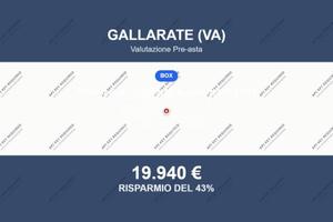 Immobile in asta di 71 m² a Gallarate