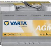 Batteria VARTA AGM A7 70Ah NUOVA