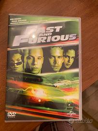 Dvd fast and fourius