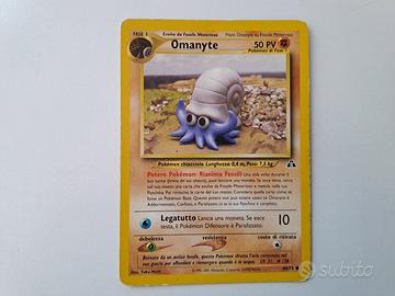 Carta Pokémon Omanyte