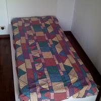 Letto MALM con rete a doghe LONSET (IKEA)