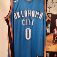 CANOTTA NBA RUSSEL WESTBROOK  OKLAHOMA CITY