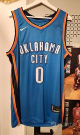 CANOTTA NBA RUSSEL WESTBROOK  OKLAHOMA CITY