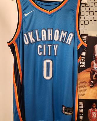 CANOTTA NBA RUSSEL WESTBROOK  OKLAHOMA CITY
