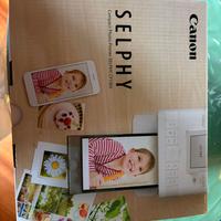 Canon Selphy CP1300 wifi white + carta + inch