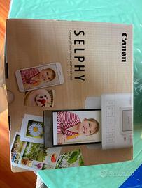 Canon Selphy CP1300 wifi white + carta + inch