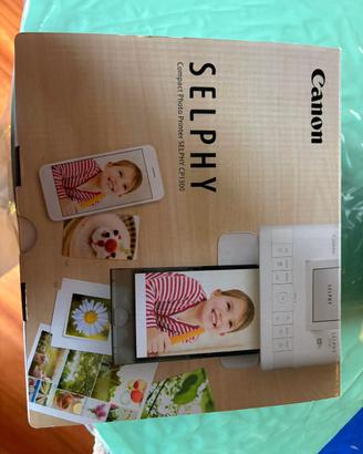Canon Selphy CP1300 wifi white + carta + inch
