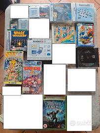 Retrogames nes super nintendo ps1 gamecube