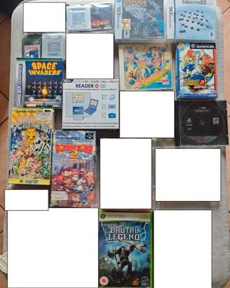Retrogames nes super nintendo ps1 gamecube