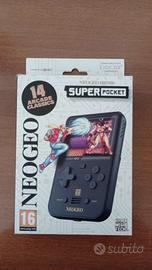 Neo Geo Super Pocket Nuovo Sigillato Versione Pegi