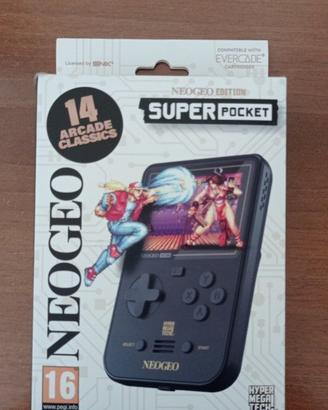 Neo Geo Super Pocket Nuovo Sigillato Versione Pegi