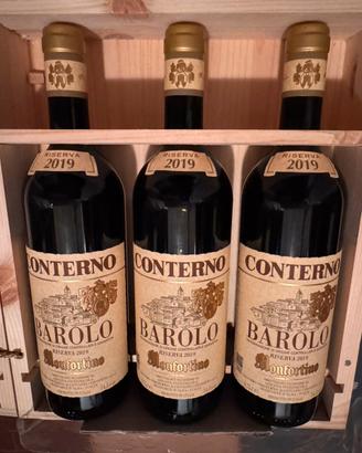 Barolo Monfortino 2019 Giacomo Conterno