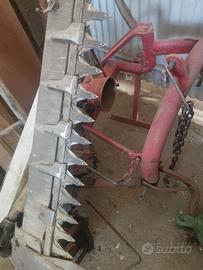 Barra falciante, fresa e pompa diserbo