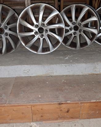 Cerchi in lega originali Alfa Romeo Giulietta 17"