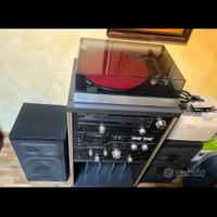 TELEFUNKEN IMPIANTO HI FI VINTAGE COMPLETO