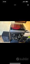 TELEFUNKEN IMPIANTO HI FI VINTAGE COMPLETO