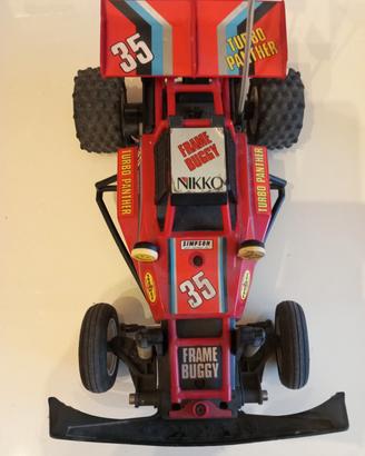 Radio comando Nikko Turbo Panther