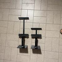 Porta casse musicali muro