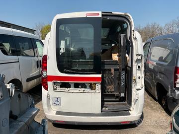 Posteriore Doblo 2012 2014 per ricambi TETTO ALTO