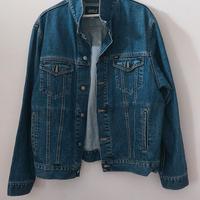 Giubbotto jeans RIFLE  uomo XL pari al nuovo ! 