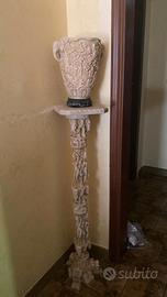 Vaso + Piedistallo (decorativo)