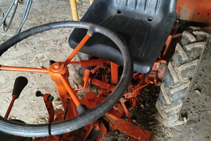 Trattorino 18 CV con fresa