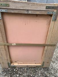 specchio vintage fatto a mano