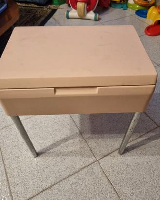 sgabello vintage  modernariato 