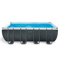 Piscina rettangolare INTEX grande