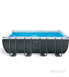 Piscina rettangolare INTEX grande